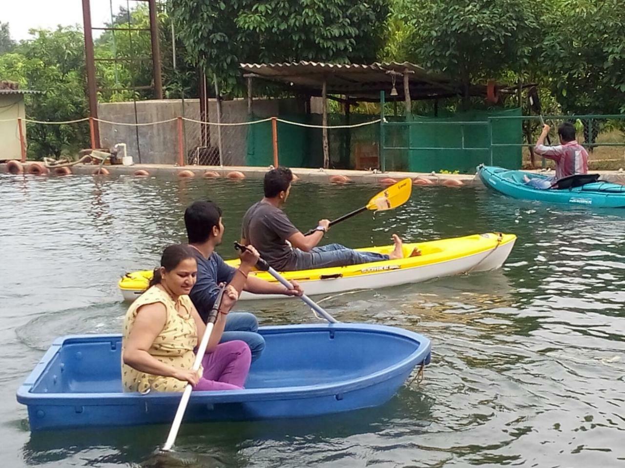 Dirghayu Farms Agri Resort Pvt Ltd Atgaon المظهر الخارجي الصورة