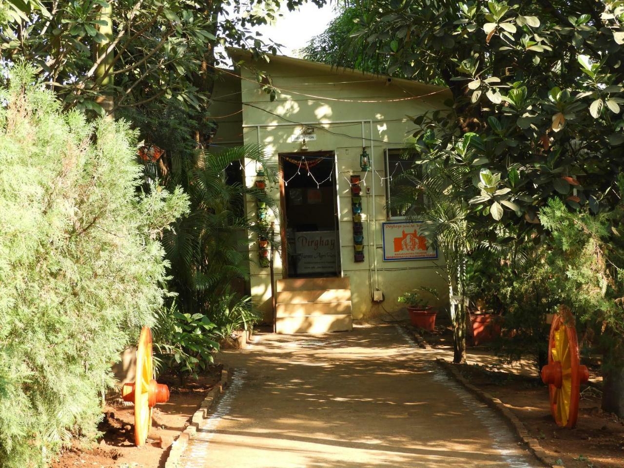 Dirghayu Farms Agri Resort Pvt Ltd Atgaon المظهر الخارجي الصورة