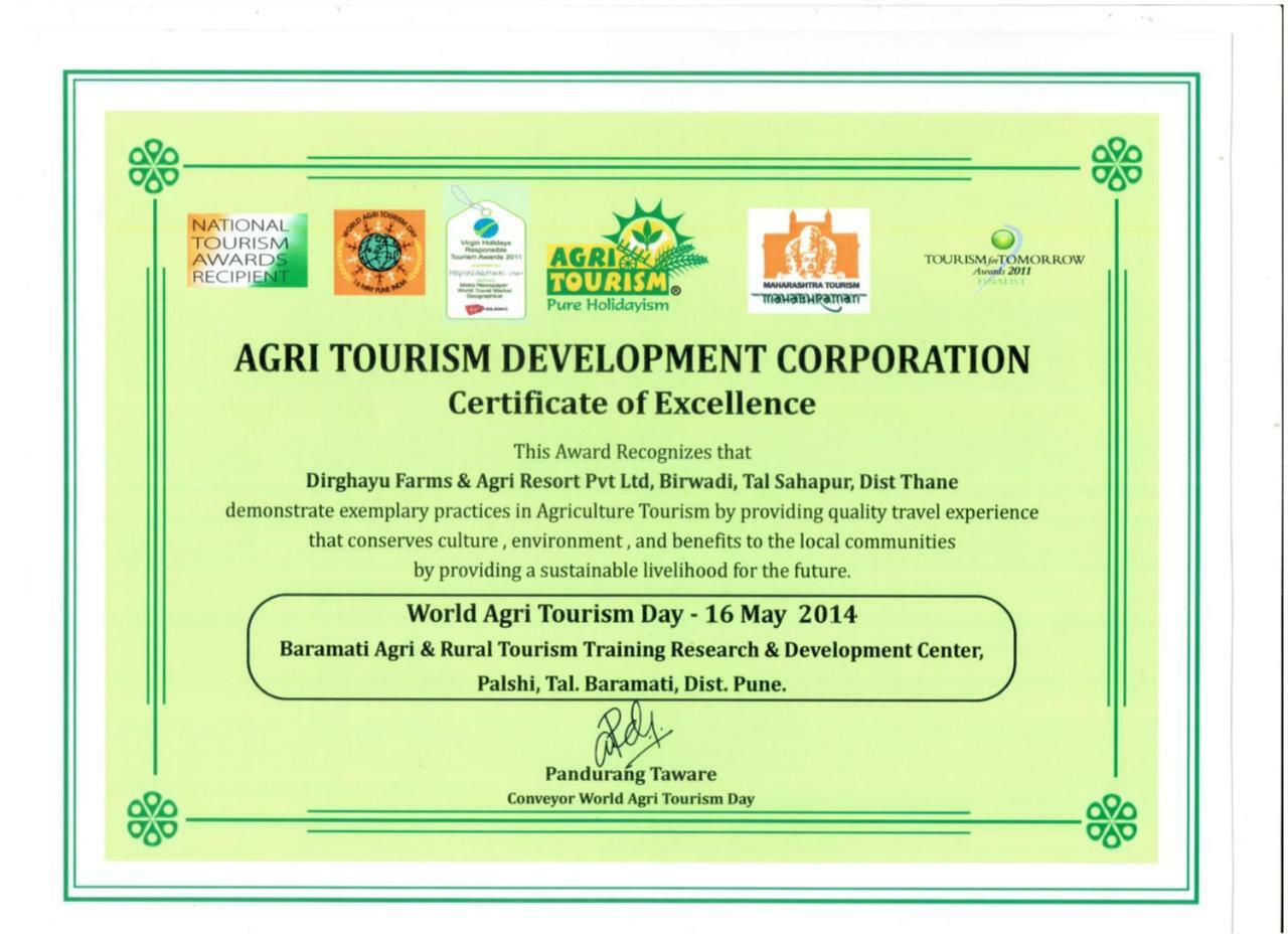 Dirghayu Farms Agri Resort Pvt Ltd Atgaon المظهر الخارجي الصورة